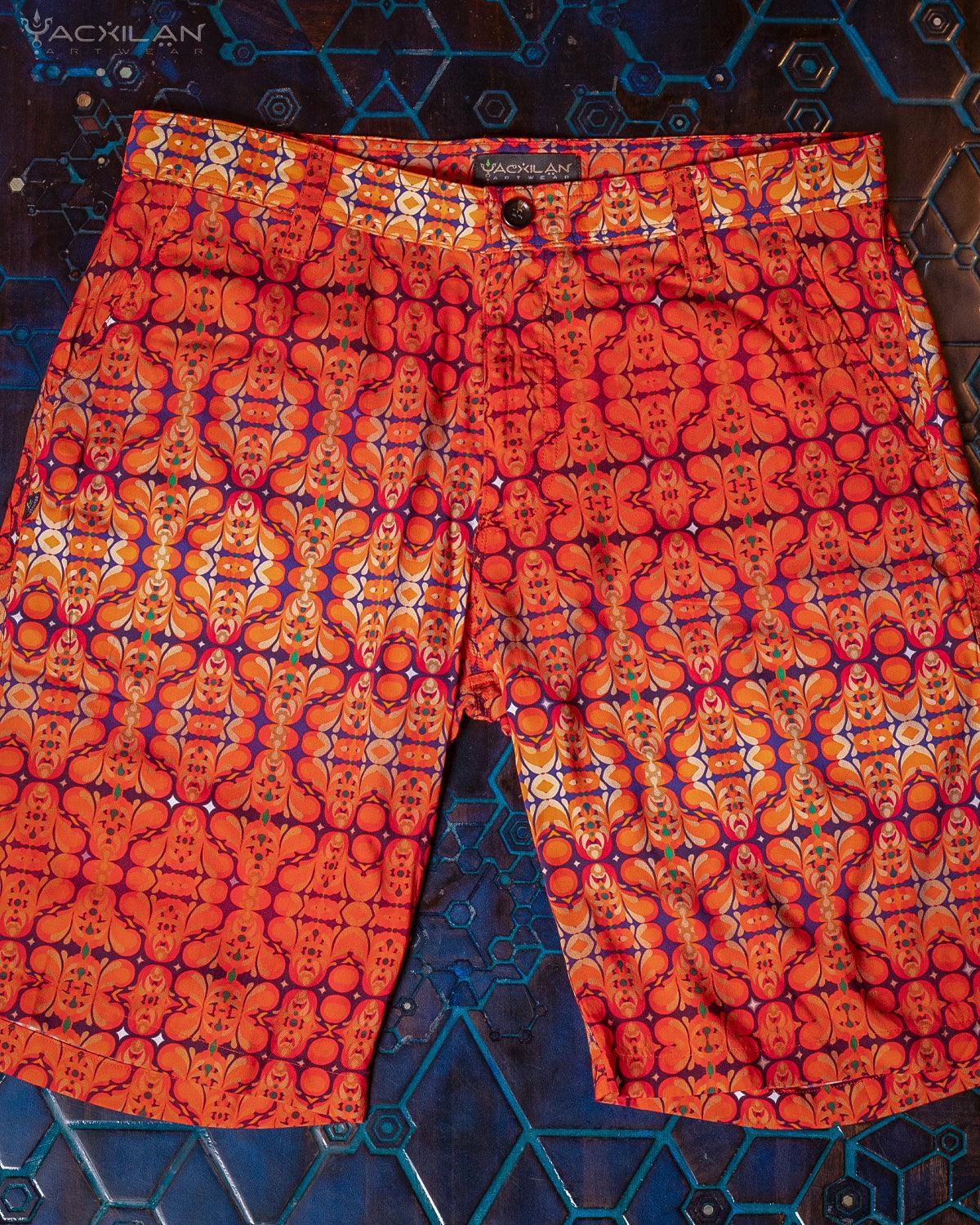 Skate Short Men / Viscose - REDER - Yacxilan Artwear