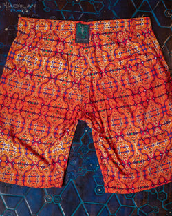 Skate Short Men / Viscose - REDER - Yacxilan Artwear