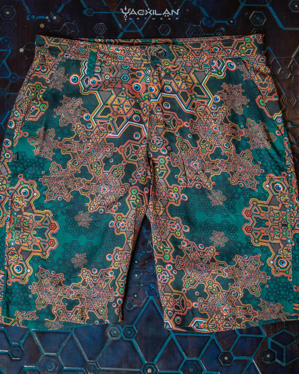 Skate Short Men / Viscose - ATLANTHEON - Yacxilan Artwear