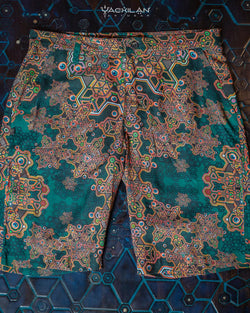 Skate Short Men / Viscose - ATLANTHEON - Yacxilan Artwear