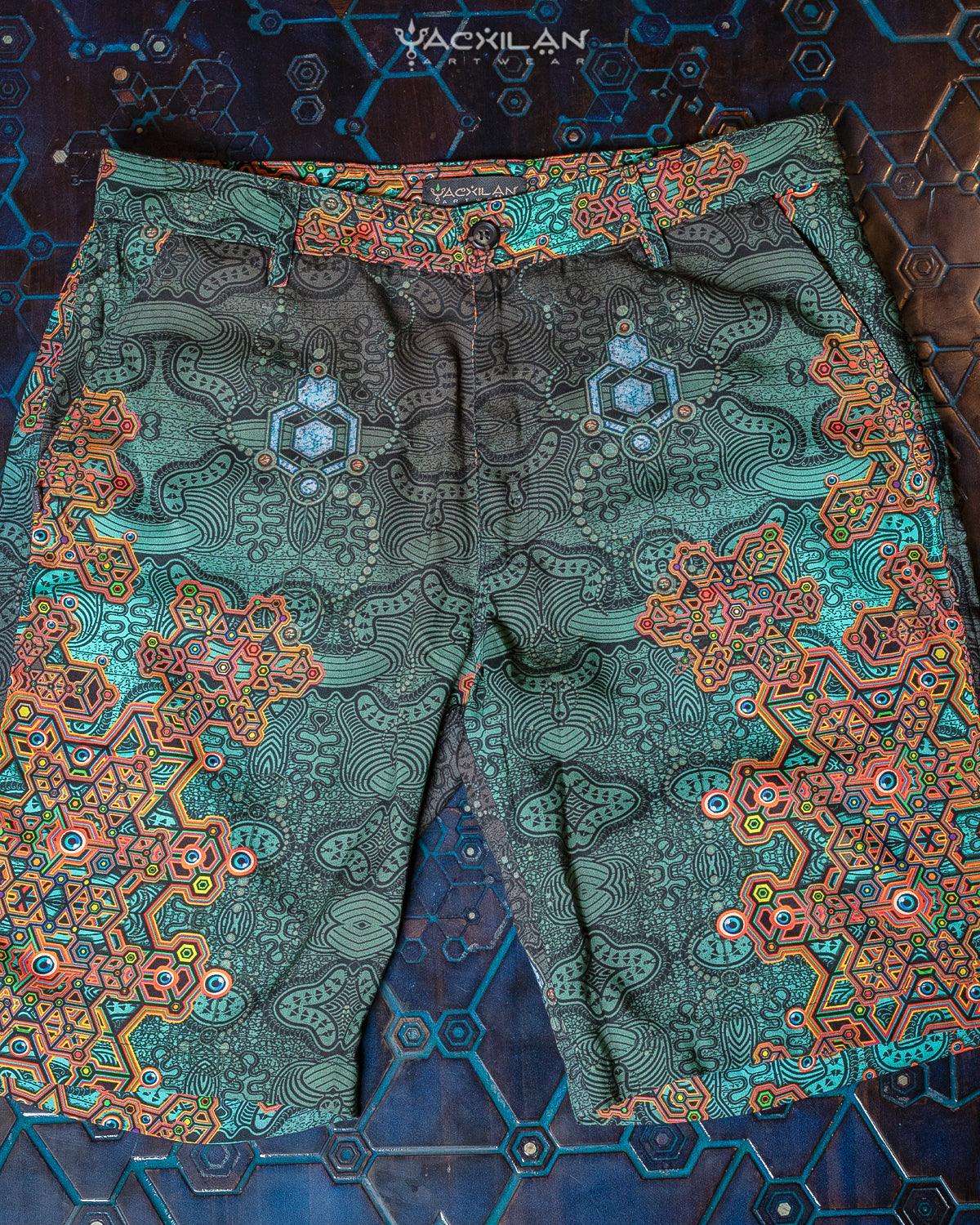 Skate Short Men / Viscose - ATLANTIS - Yacxilan Artwear