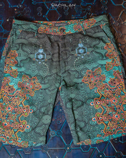 Skate Short Men / Viscose - ATLANTIS - Yacxilan Artwear