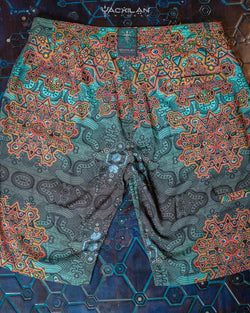 Skate Short Men / Viscose - ATLANTIS - Yacxilan Artwear