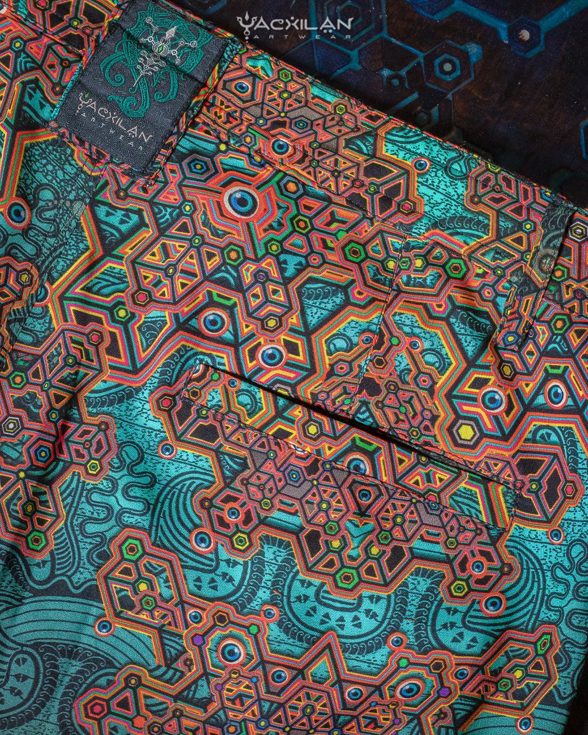 Skate Short Men / Viscose - ATLANTIS - Yacxilan Artwear