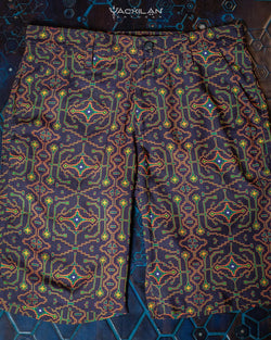 Skate Short Men / Viscose - AYAWASKA - Yacxilan Artwear