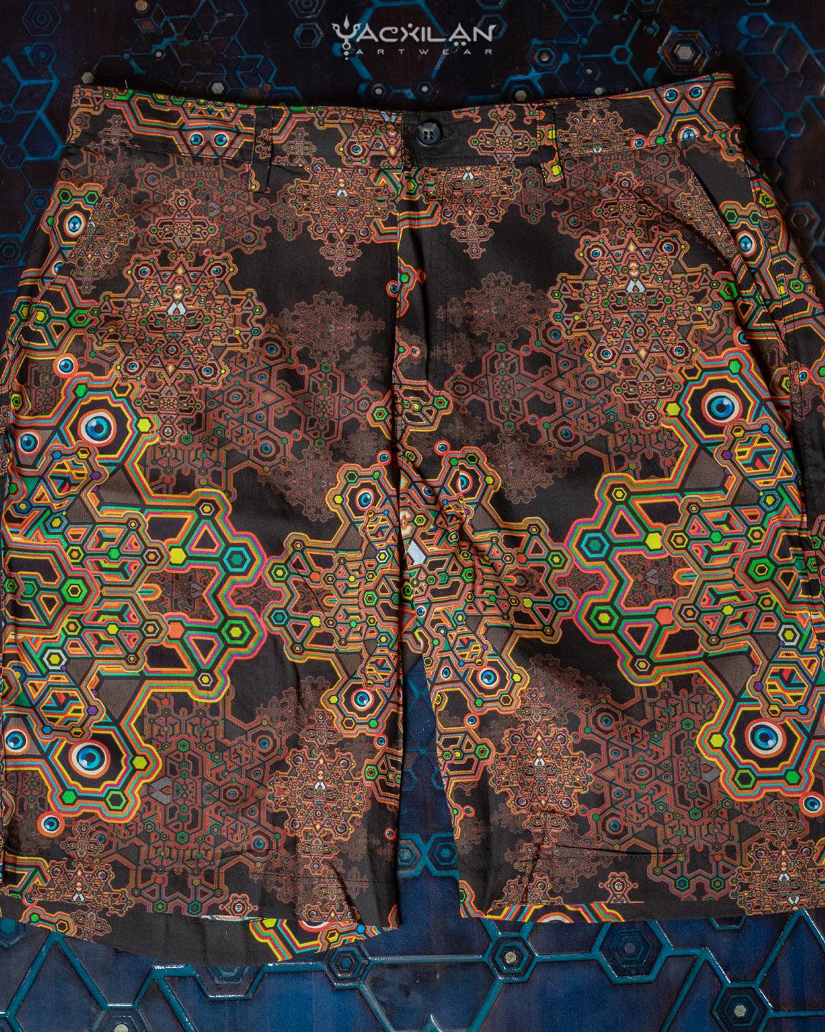 Skate Short Men / Viscose -DEMETRIO - Yacxilan Artwear