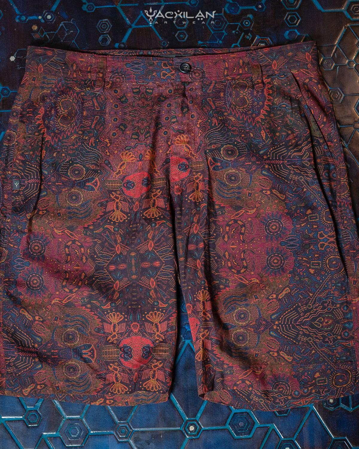 Skate Short Men / Viscose -NEIRIKA - Yacxilan Artwear