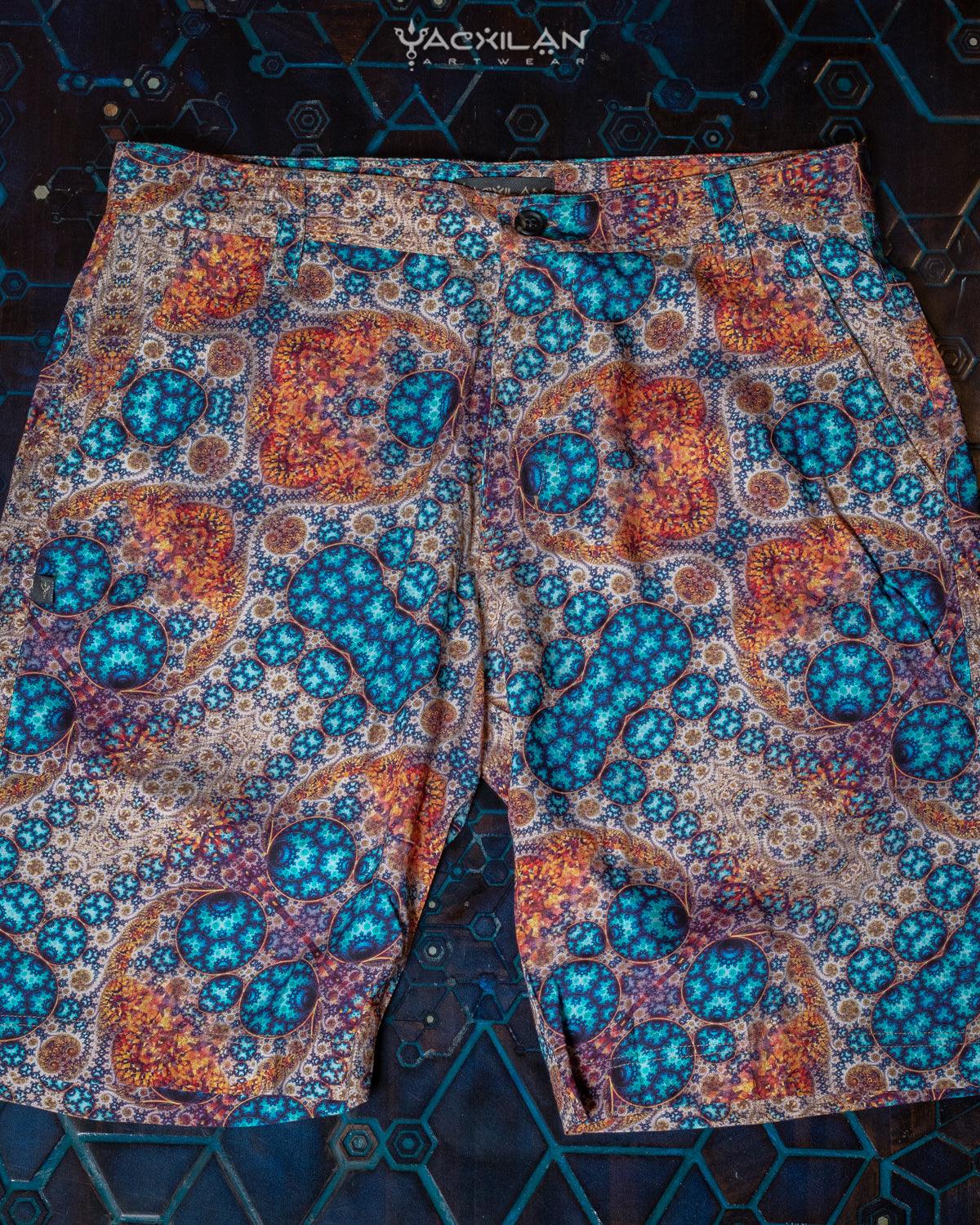 Skate Short Men / Viscose -OZAKI 8 - Yacxilan Artwear