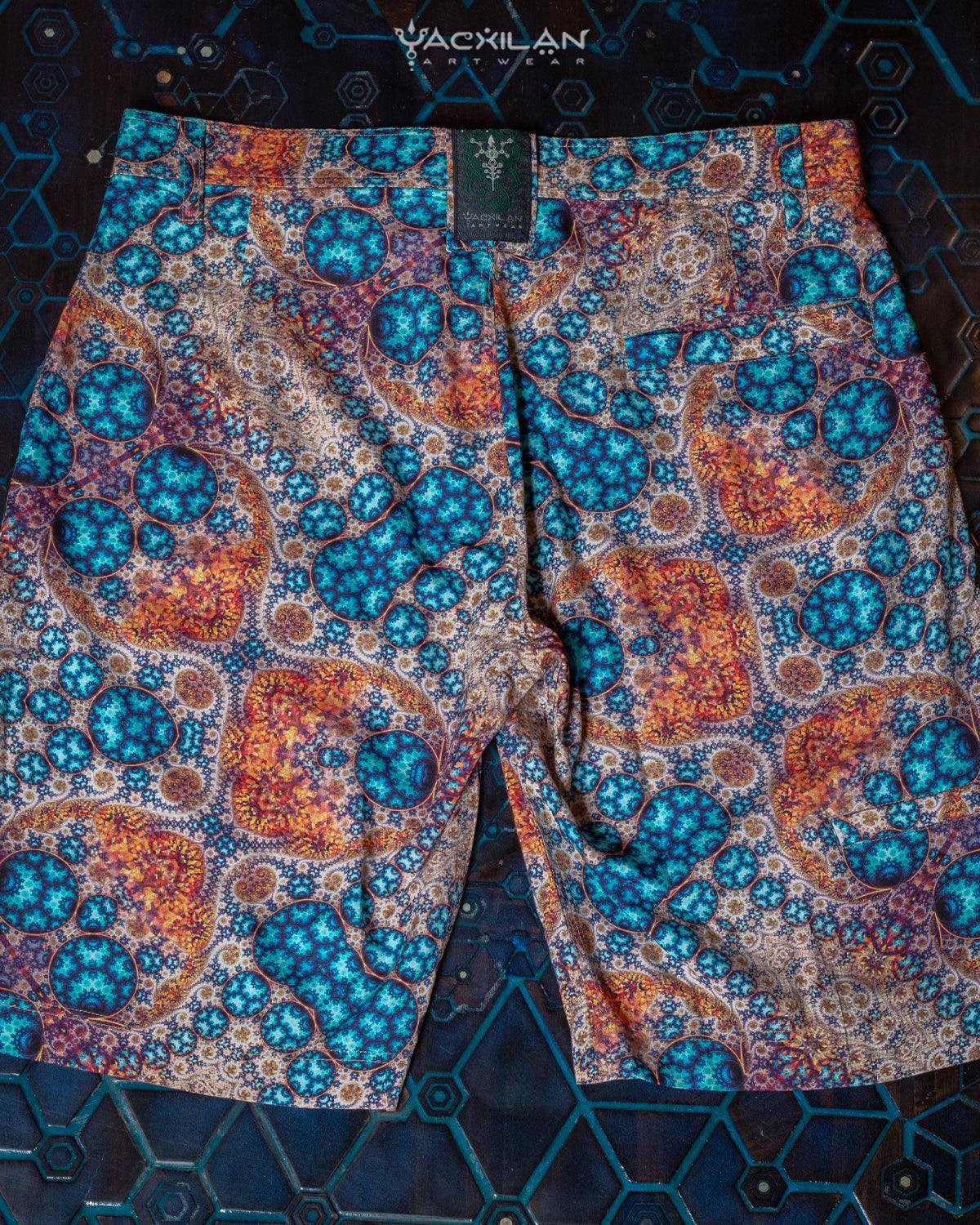 Skate Short Men / Viscose -OZAKI 8 - Yacxilan Artwear