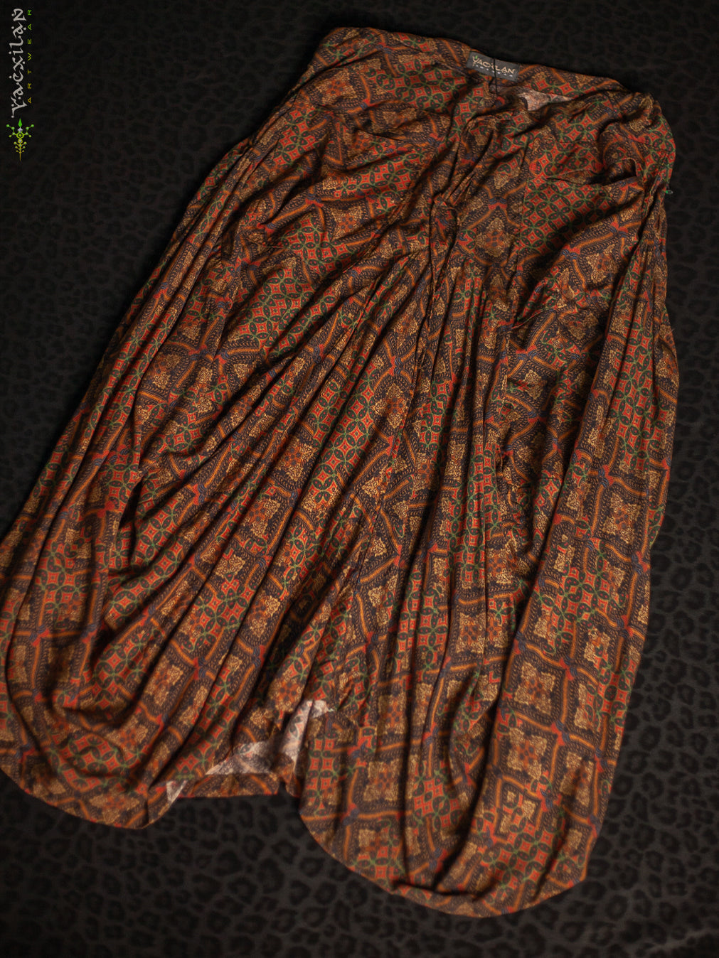 Box Aladdiin Skirt / Viscose - ATOOK