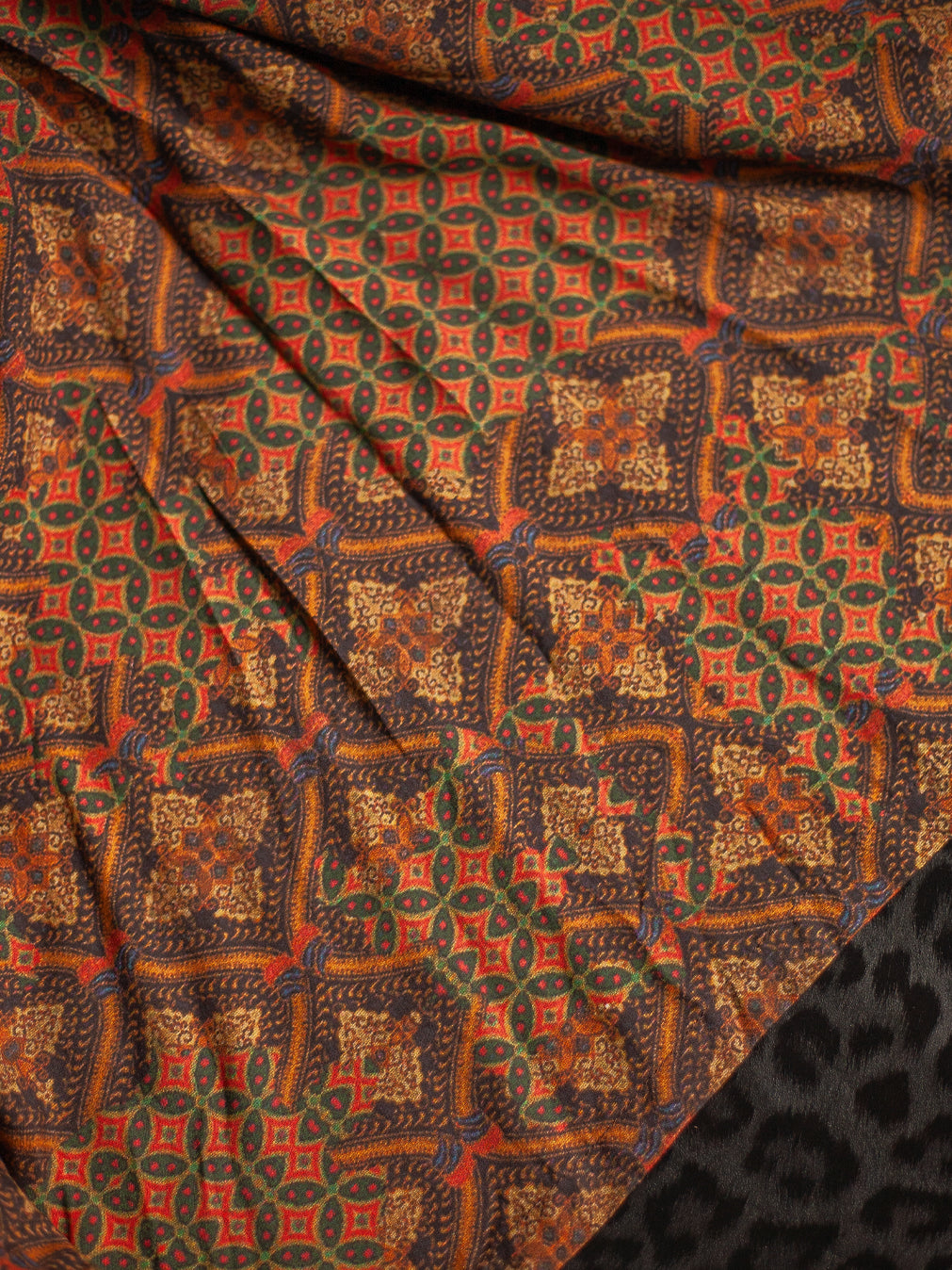 Box Aladdiin Skirt / Viscose - ATOOK