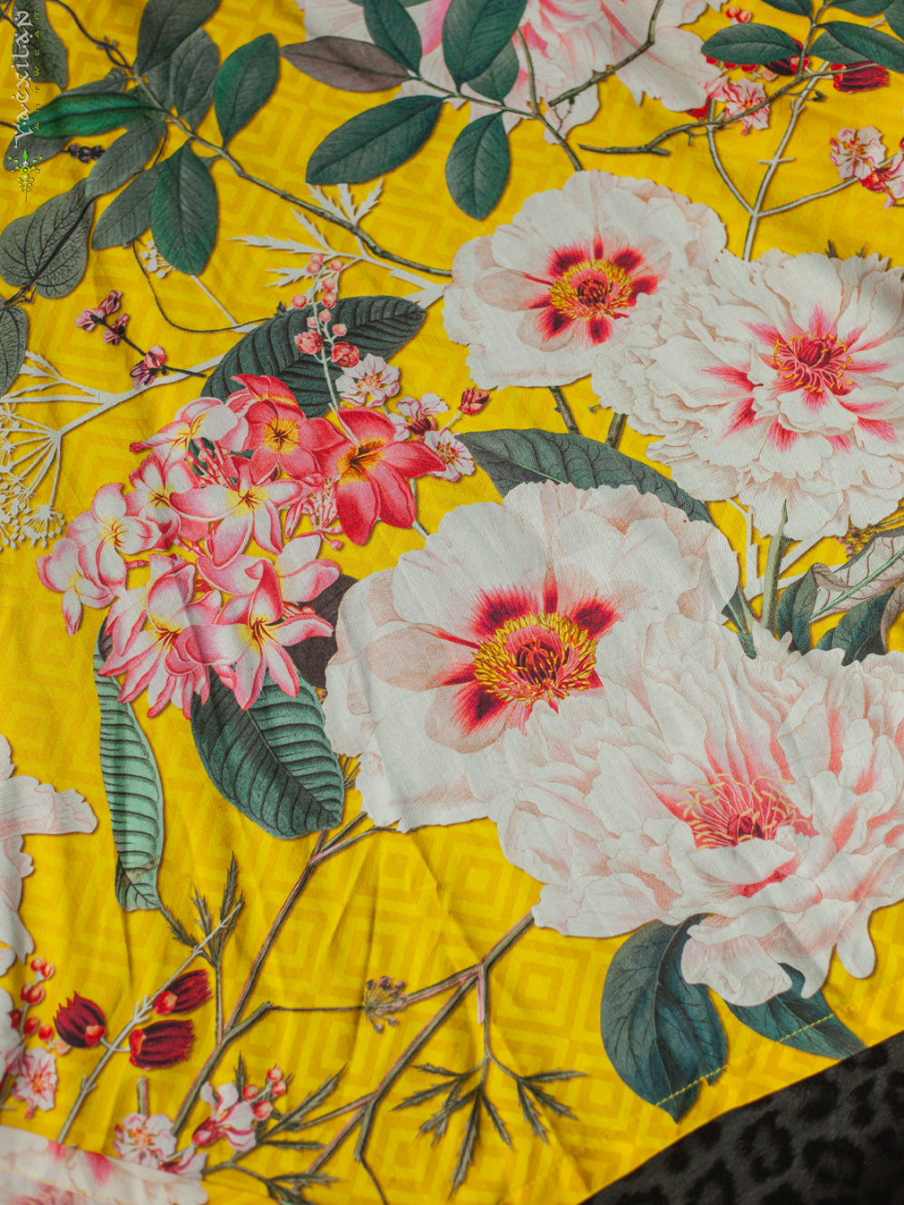 Box Aladdiin Skirt / Viscose - HAWAII BOMBAII