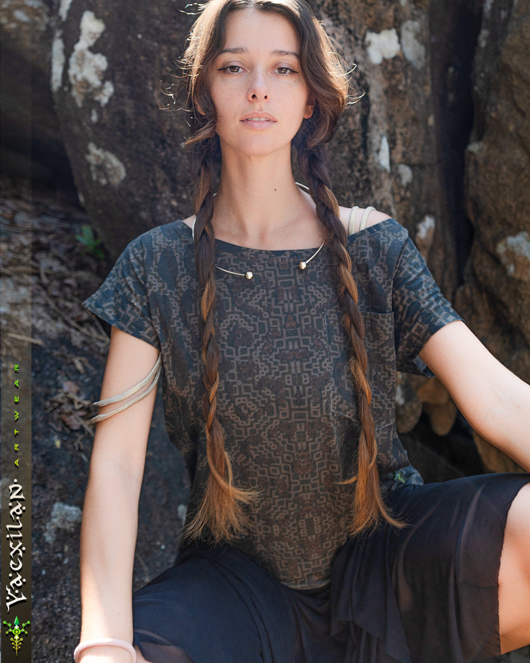 Woman T-Shirt / Supima - LEOPARDUS LAGARTIKA