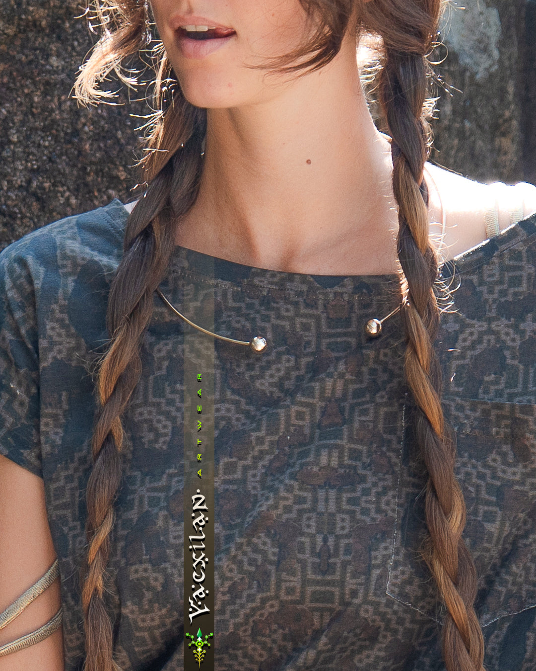Woman T-Shirt / Supima - LEOPARDUS LAGARTIKA