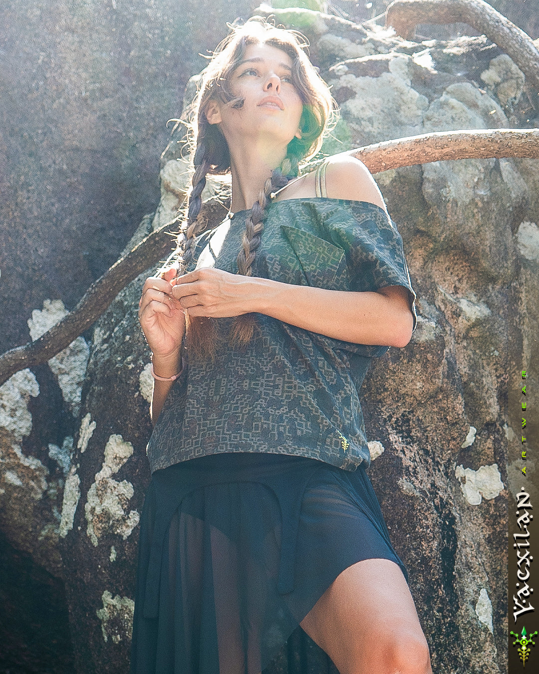 Woman T-Shirt / Supima - LEOPARDUS LAGARTIKA