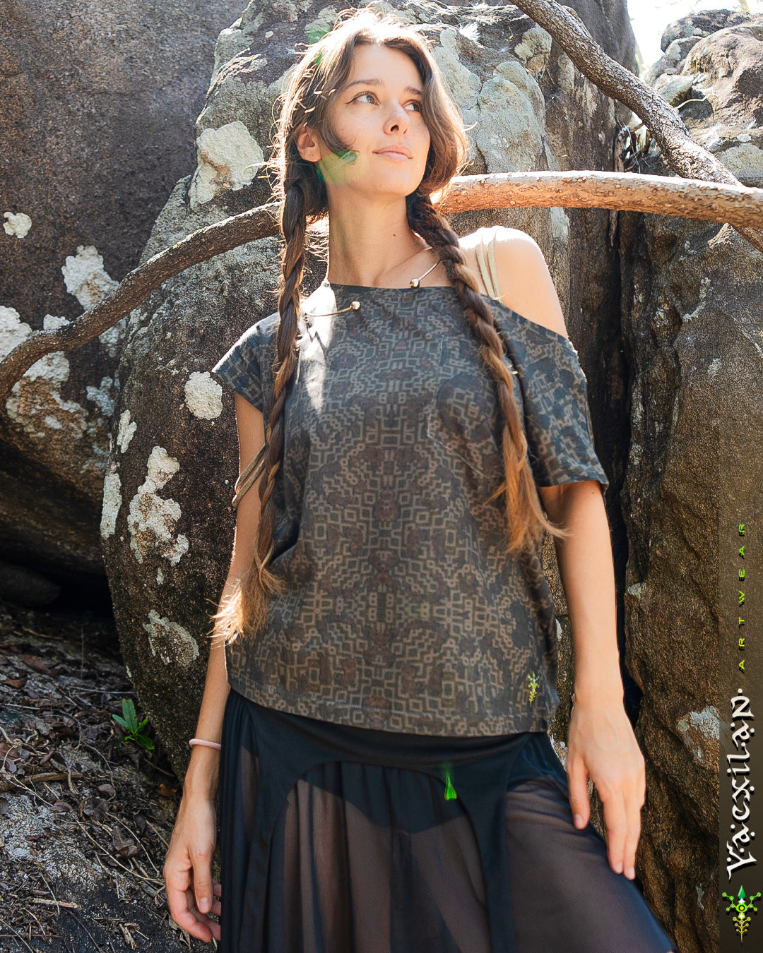 Woman T-Shirt / Supima - LEOPARDUS LAGARTIKA