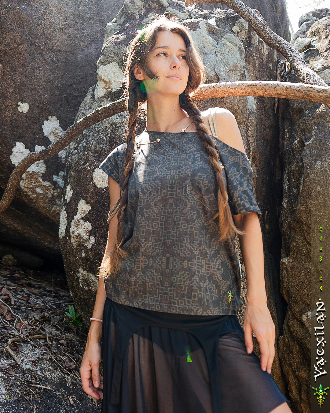Woman T-Shirt / Supima - LEOPARDUS LAGARTIKA