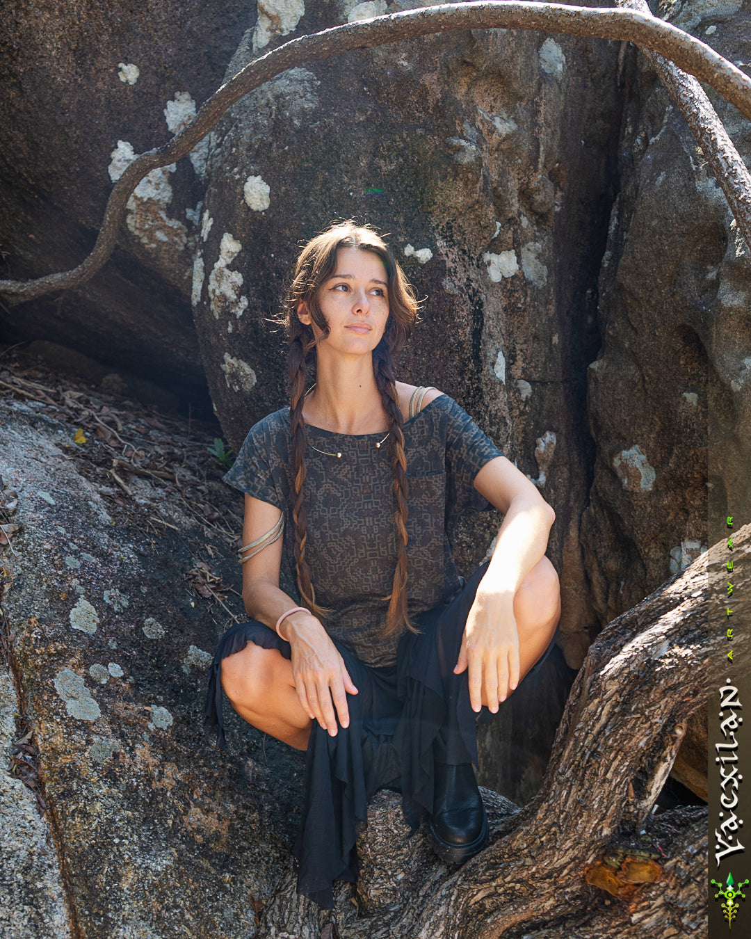 Woman T-Shirt / Supima - LEOPARDUS LAGARTIKA