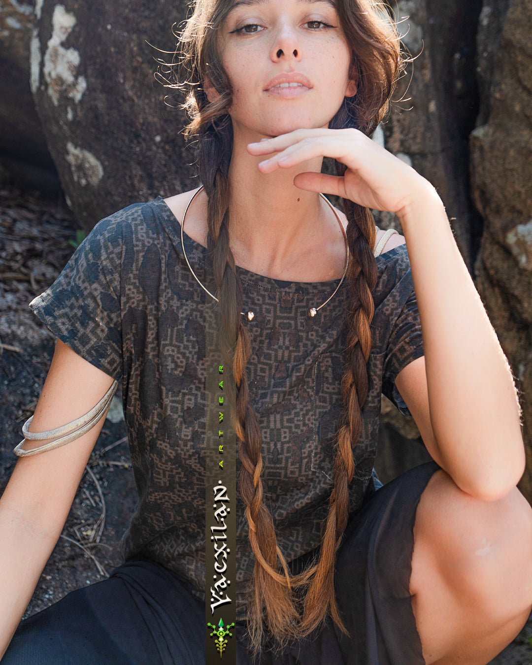 Woman T-Shirt / Supima - LEOPARDUS LAGARTIKA