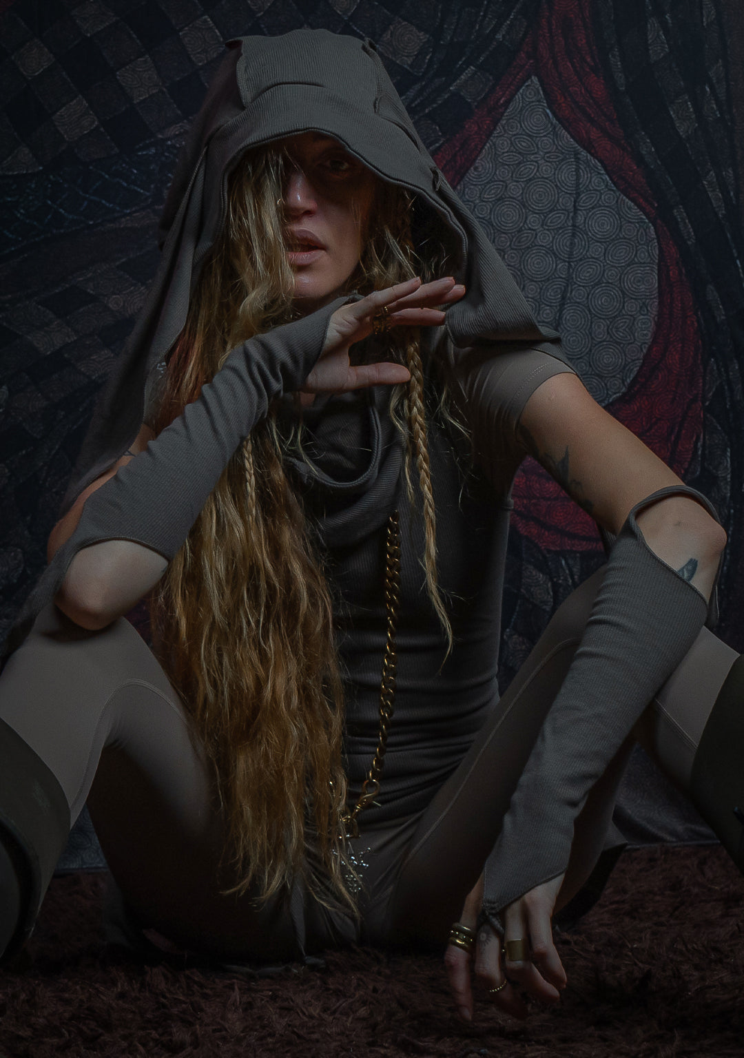 Mini Dress / Knits - DUNEDAIN Desert