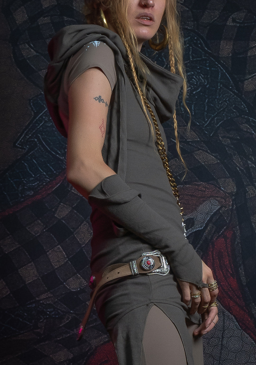 Mini Dress / Knits - DUNEDAIN Desert