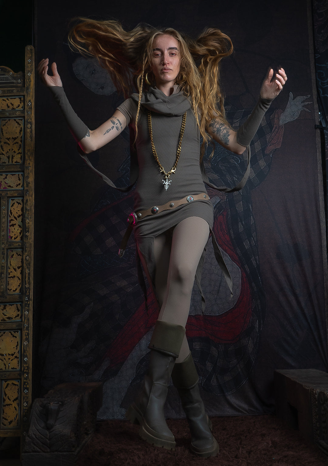 Mini Dress / Knits - DUNEDAIN Desert