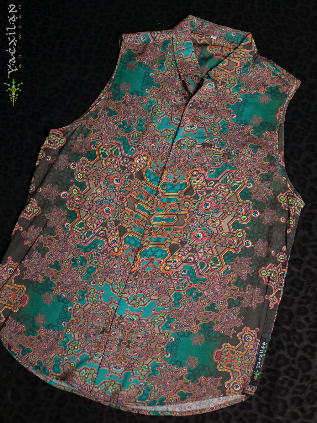 Shirt Men Sleeveless / Bamboo - ATLANTHEON