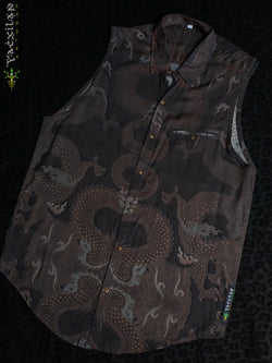 Shirt Men Sleeveless / Bamboo - DRAGONSKIN