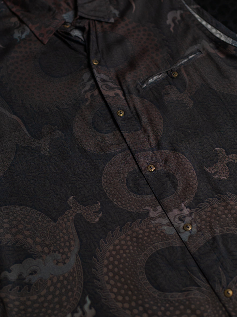 Shirt Men Sleeveless / Bamboo - DRAGONSKIN