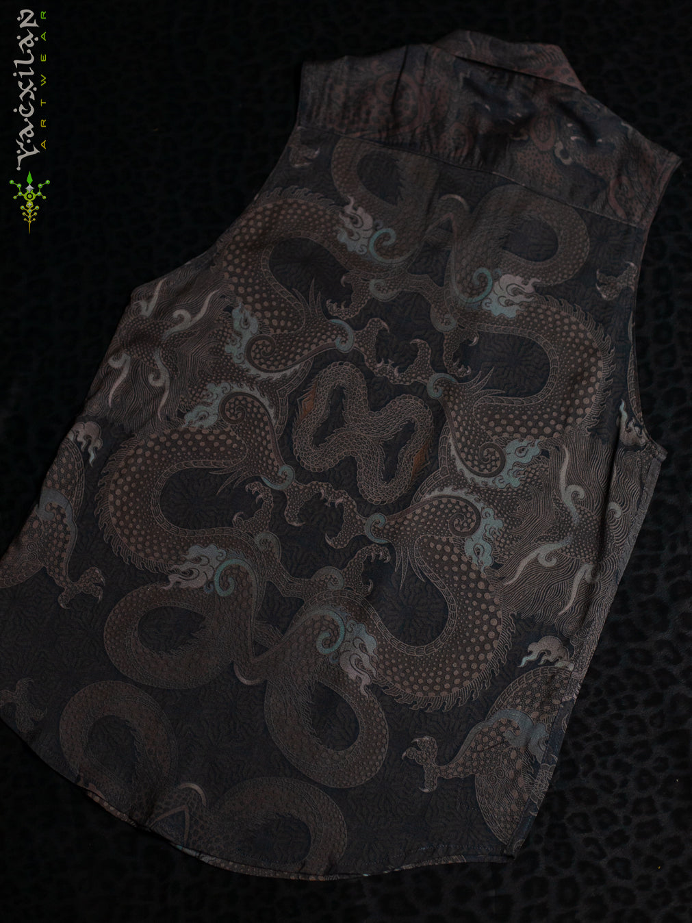 Shirt Men Sleeveless / Bamboo - DRAGONSKIN