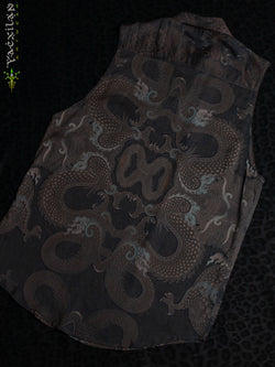 Shirt Men Sleeveless / Bamboo - DRAGONSKIN