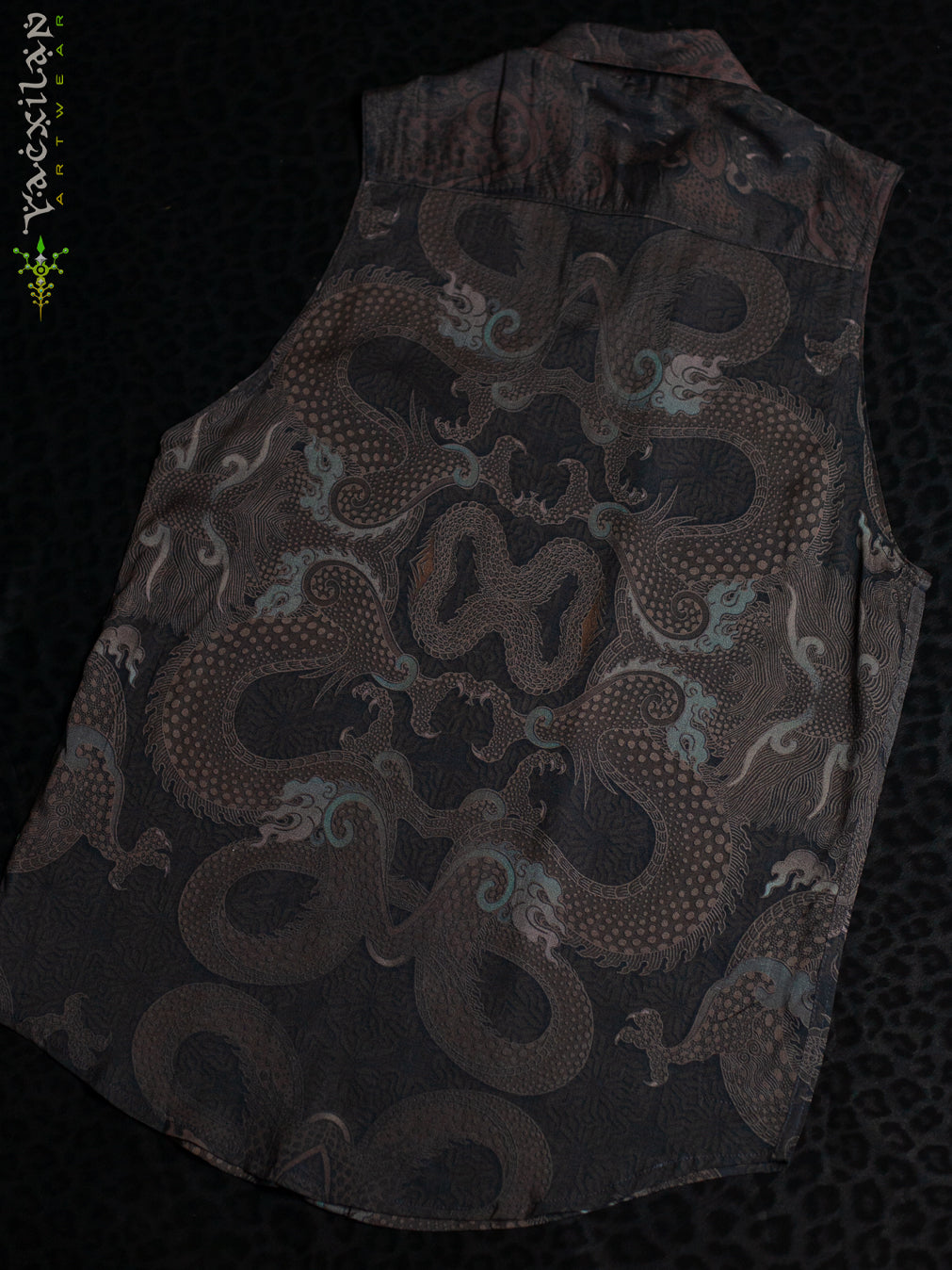 Shirt Men Sleeveless / Bamboo - DRAGONSKIN