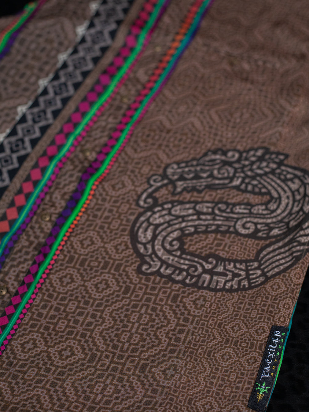 Shirt Men Sleeveless / Bamboo - DRAGONS OF ITAK