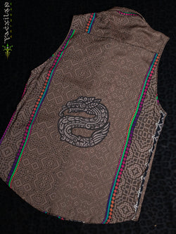 Shirt Men Sleeveless / Bamboo - DRAGONS OF ITAK