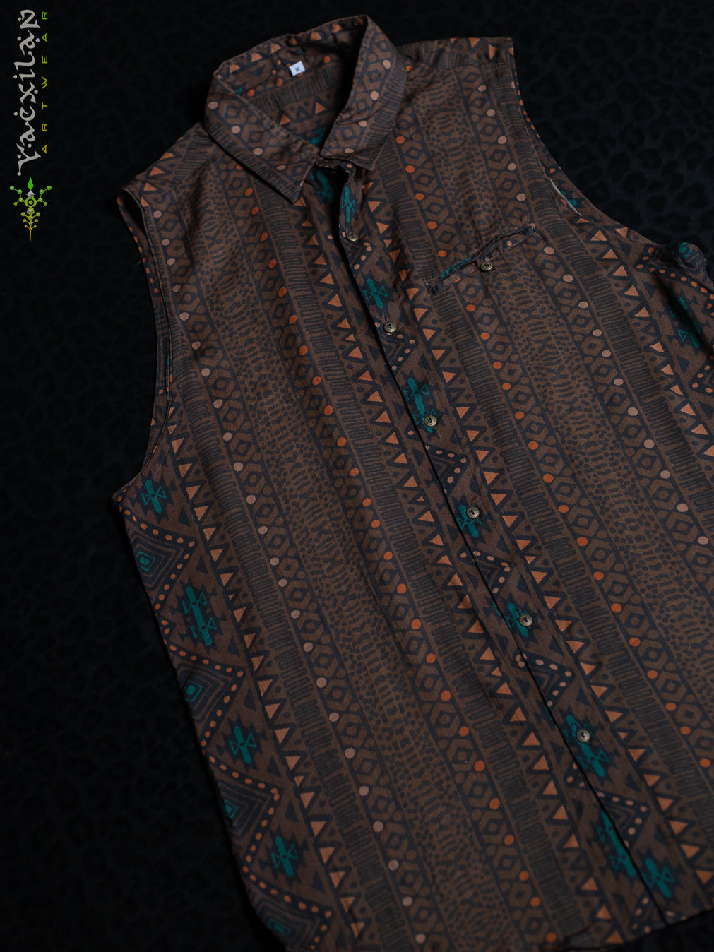 Shirt Men Sleeveless / Bamboo - MUDGRASS