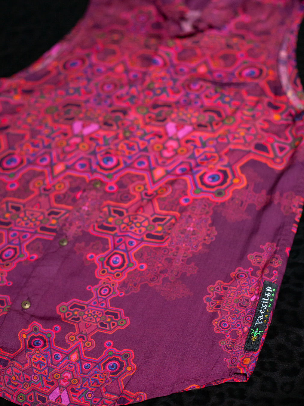 Shirt Men Sleeveless / Bamboo - PINK DEMETRIO