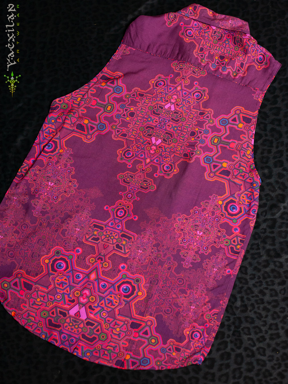 Shirt Men Sleeveless / Bamboo - PINK DEMETRIO