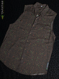 Shirt Men Sleeveless / Bamboo - REBIRTH OF IKARO Forest