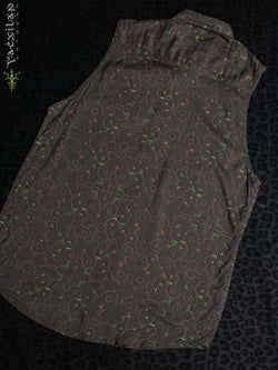 Shirt Men Sleeveless / Bamboo - REBIRTH OF IKARO Forest