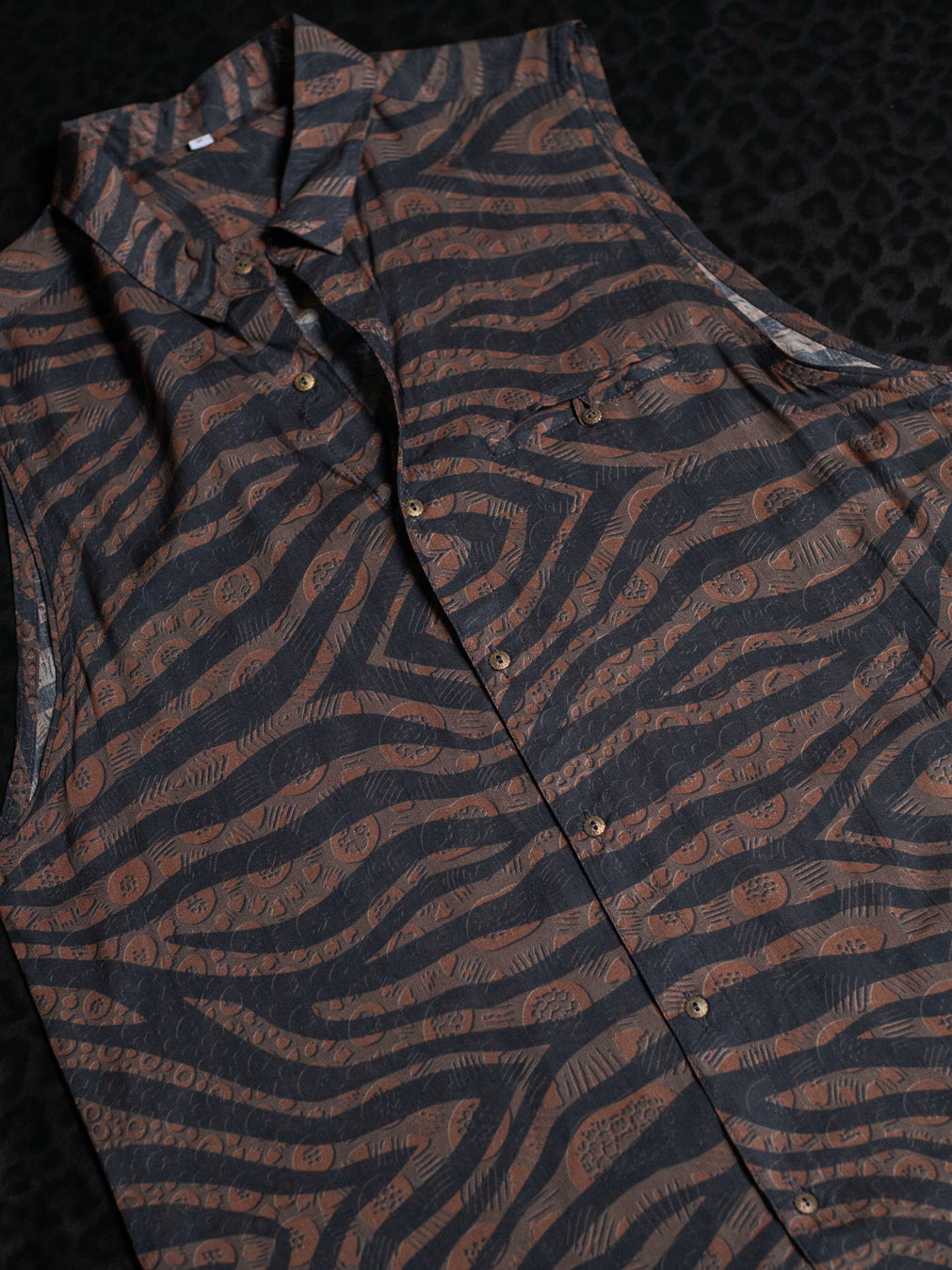 Shirt Men Sleeveless / Bamboo - SHERKANKA