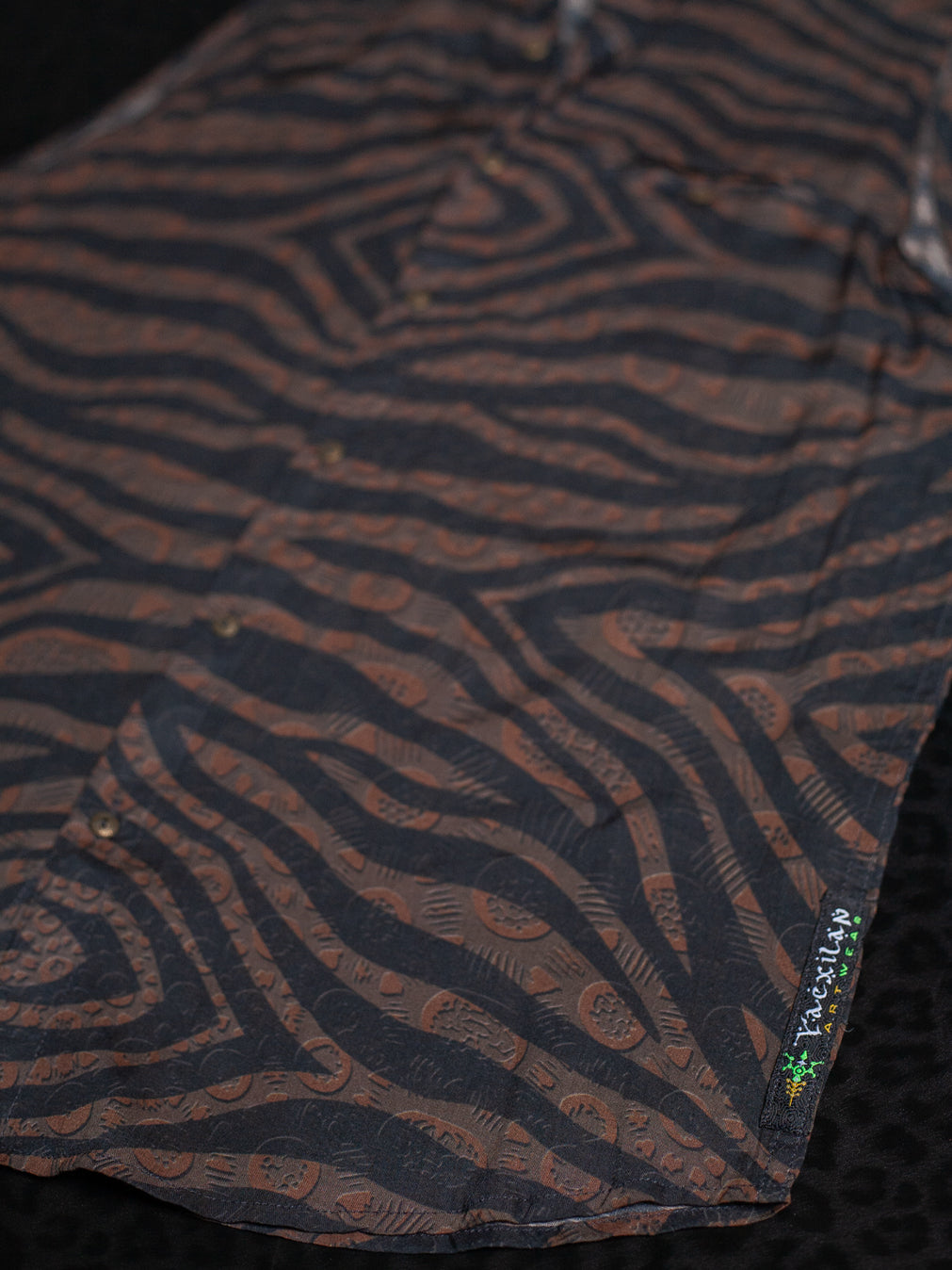 Shirt Men Sleeveless / Bamboo - SHERKANKA