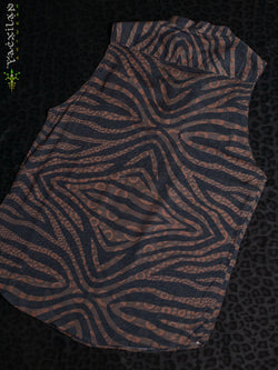 Shirt Men Sleeveless / Bamboo - SHERKANKA