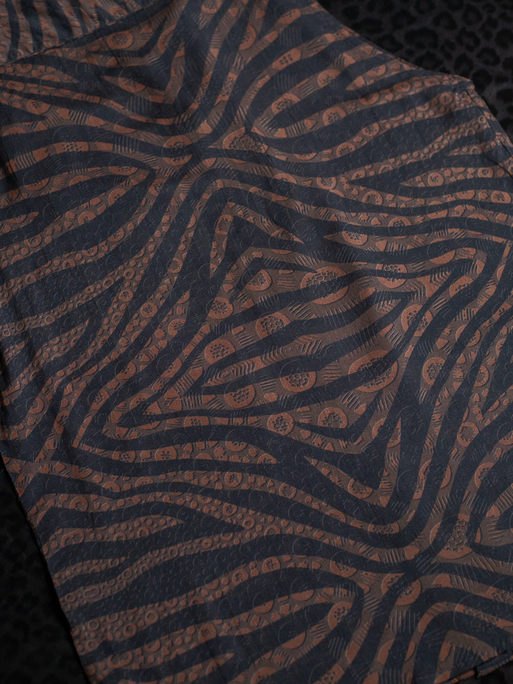 Shirt Men Sleeveless / Bamboo - SHERKANKA