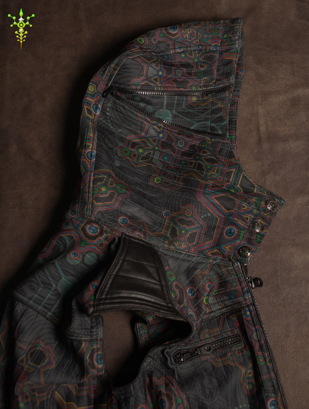 Sleeveless Jacket Men / ALIEN High Tech - AFRODISIAKO