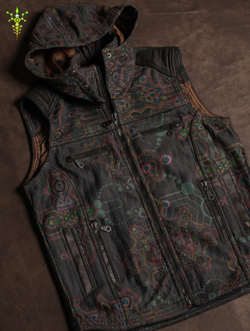 Sleeveless Jacket Men / ALIEN High Tech - AFRODISIAKO