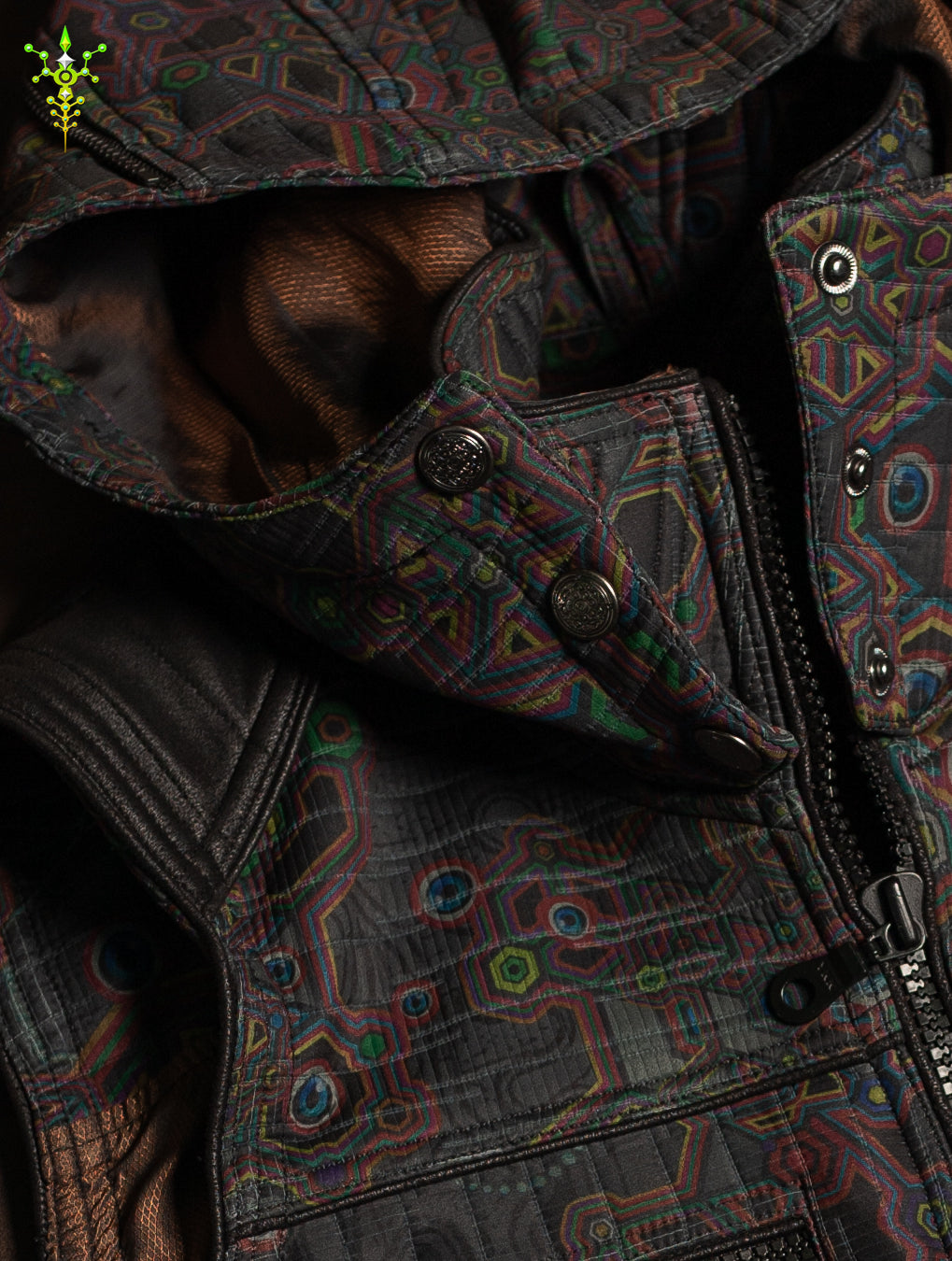 Sleeveless Jacket Men / ALIEN High Tech - AFRODISIAKO