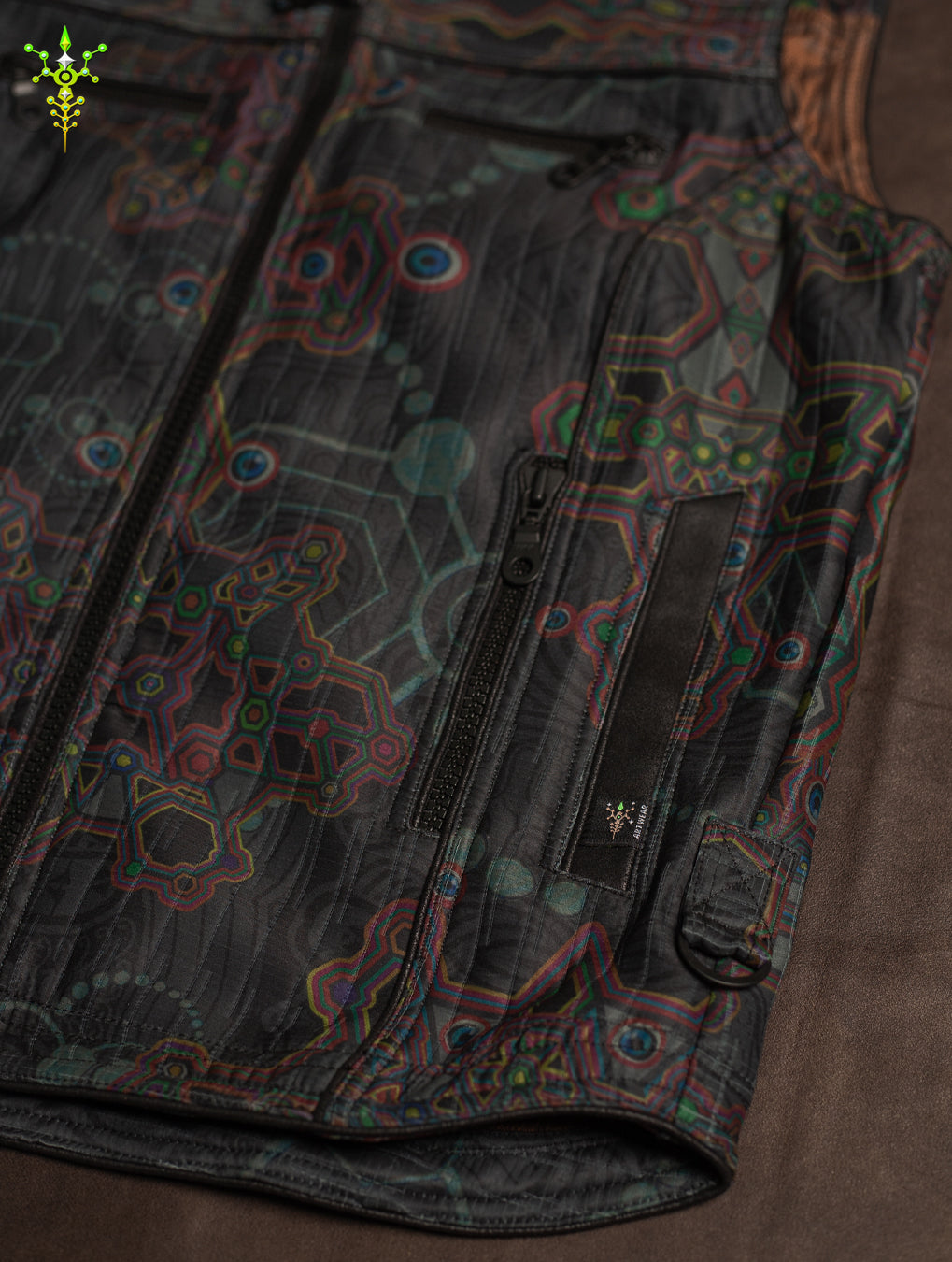 Sleeveless Jacket Men / ALIEN High Tech - AFRODISIAKO