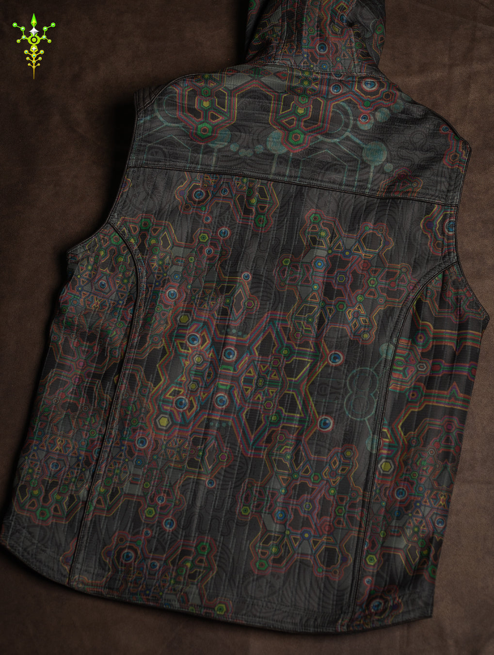 Sleeveless Jacket Men / ALIEN High Tech - AFRODISIAKO