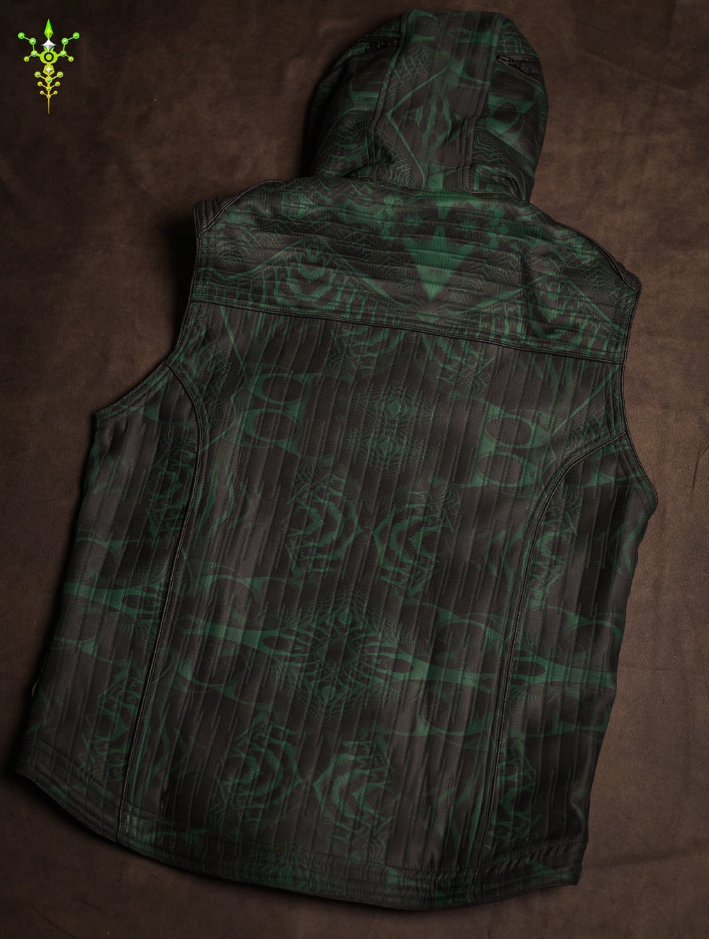 Sleeveless Jacket Men / ALIEN High Tech - Forest SANDOKAN
