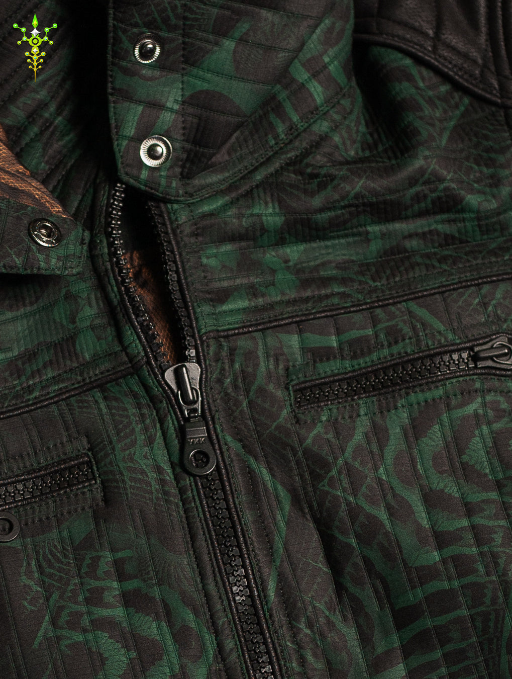 Sleeveless Jacket Men / ALIEN High Tech - Forest SANDOKAN